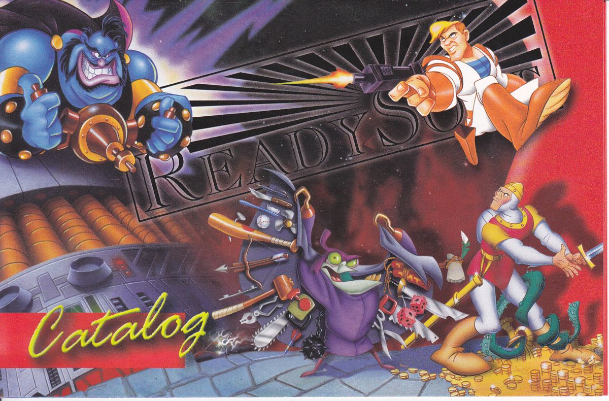 Space Ace (CD) box art for Jaguar